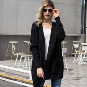 🆕⭐ Black oversized cozy cardigan sweater ⭐